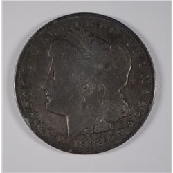 1902-S MORGAN DOLLAR AG