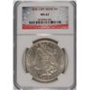 Image 1 : 1878 7/8 TF MORGAN DOLLAR NGC MS-62