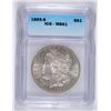 Image 1 : 1885-S MORGAN DOLLAR ICG MS-61