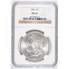 Image 1 : 1888 MORGAN DOLLAR NGC MS-65