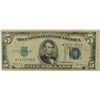 Image 1 : 1934 $5 SILVER CERTIFICATE (STAR)