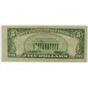 Image 2 : 1934 $5 SILVER CERTIFICATE (STAR)