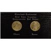 Image 1 : (2) 1936 CLEVELAND COMMEN HALF DOLLARS CH BU (IN ORGINAL GOV'T PACKAGING) RARE