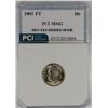 Image 1 : 1962 ROOSEVELT DIME PCI MS-67 FULL TORCH