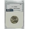 Image 1 : 1938 WASHINGTON QUARTER PCI MS-65