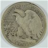 Image 2 : 1921-D WALKING LIBERTY HALF G/VG DAMAGED