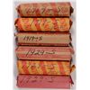 Image 1 : LOT OF "6" EARLY LINCOLN CENT ROLLS 3-1919-S, 3-1929-S
