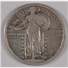 Image 1 : 1917-S TYPE 2 STANDING LIBERTY QUARTER, F /VF