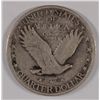 Image 2 : 1917-S TYPE 2 STANDING LIBERTY QUARTER, F /VF