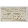 Image 1 : 1863 $20 CONFEDERATE STATES OF AMERICA