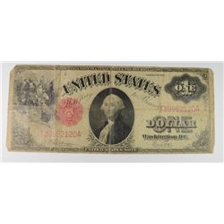 1917 $1 US NOTE