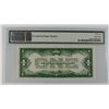 Image 2 : 1928 $1 SILVER CERTIFICATE (FUNNY BACK) PMG 64 EPQ