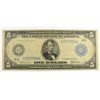 Image 1 : 1914 $5 FEDERAL RESERVE NOTE