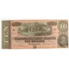 Image 1 : 1864 $10 CONFEDERATE STATES OF AMERICA AU/CU