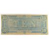 Image 2 : 1864 $10 CONFEDERATE STATES OF AMERICA AU/CU