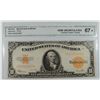 Image 1 : 1922 $10 GOLD CERTIFICATE CGA 67 (STAR)