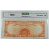 Image 2 : 1922 $10 GOLD CERTIFICATE CGA 67 (STAR)