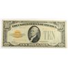Image 1 : 1928 $10 GOLD CERTIFICATE VF/XF