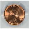 Image 2 : 1954-S LINCOLN CENT PCGS MS-66 RD