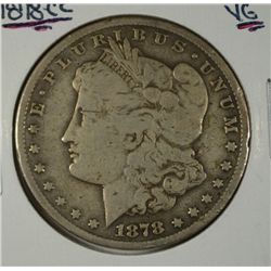 1878-CC MORGAN DOLLAR VG