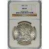 Image 1 : 1887 MORGAN DOLLAR NGC MS-64