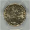 Image 2 : 1914 BARBER DIME, PCGS MS-64+