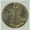 Image 2 : 1938-D WALKING LIBERTY HALF DOLLAR, NNC MS-64 TOUGH! (HOLDER SAYS 1838-D)