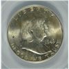 Image 2 : 1949-D FRANKLIN HALF DOLLAR, PCGS MS-64 FBL