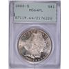 Image 1 : 1880-S MORGAN SILVER DOLLAR, PCGS MS64 PL  "RATTLER HOLDER"