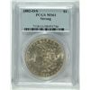 Image 1 : 1882-O/S MORGAN SILVER DOLLAR, PCGS MS-61 STRONG