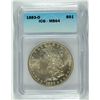 Image 1 : 1883-O MORGAN SILVER DOLLAR, ICG MS-64