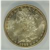 Image 2 : 1892-O MORGAN SILVER DOLLAR, ANACS MS-63 TOUGH THIS NICE