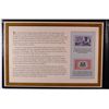 Image 2 : AMERICA'S ONLY LARGE SIZE $10 GOLD CERTIFICATE