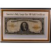 Image 3 : AMERICA'S ONLY LARGE SIZE $10 GOLD CERTIFICATE