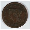 Image 1 : 1843 LARGE CENT F/VF