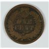 Image 2 : 1872 INDIAN HEAD CENT AG