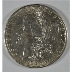 1900-S MORGAN DOLLAR AU