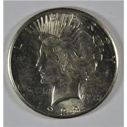 1923-S PEACE DOLLAR SUPER SLIDER