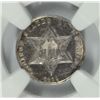 Image 2 : 1862 THREE CENT SILVER NGC UNC DETAILS