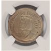 Image 2 : 1893 ISABELLA QUARTER NGC XF DETAILS (LOOKS AU)