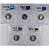 Image 1 : 1999-S SILVER PROOF STATEHOOD QUARTERS PCGS PR-69 DCAM