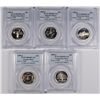 Image 2 : 1999-S SILVER PROOF STATEHOOD QUARTERS PCGS PR-69 DCAM