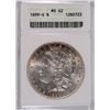 Image 1 : 1899-S MORGAN DOLLAR ANACS MS-62