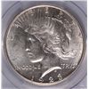 Image 2 : 1923-D PEACE DOLLAR PCGS MS-61