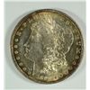 Image 1 : 1890-S MORGAN DOLLAR MS-63 NICE COLOR