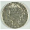 Image 1 : 1927-S PEACE DOLLAR AU