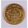 Image 2 : 1851 $1.00 GOLD, MS-60 cleaned