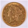 Image 1 : 1878-S $20.00 GOLD, XF