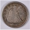 Image 1 : 1875-S TWENTY CENT PIECE XF