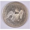 Image 2 : 1865-S SEATED LIBERTY HALF AU/BU